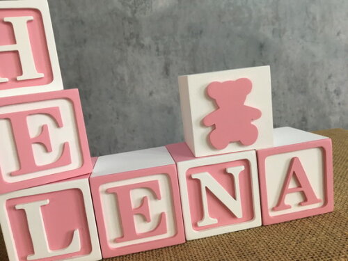 CANDY COLORS - Cubos 6x6cm TS Urso