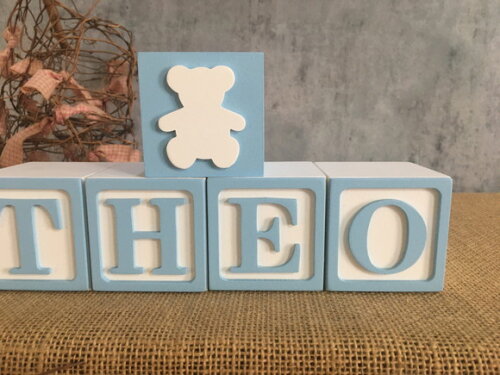 CANDY COLORS - Cubos 6x6cm TS Urso