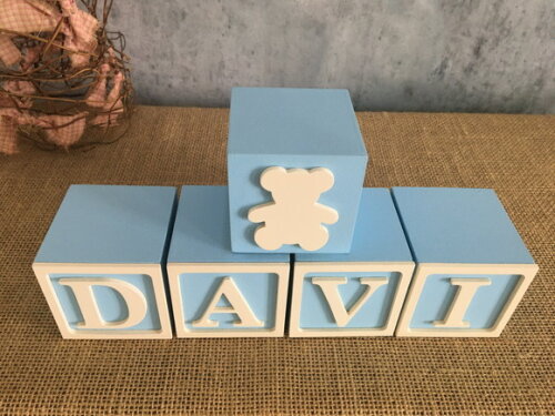 CANDY COLORS - Cubos 6x6cm TS Urso