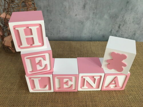 CANDY COLORS - Cubos 6x6cm TS Urso
