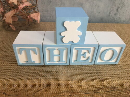 CANDY COLORS - Cubos 6x6cm TS Urso