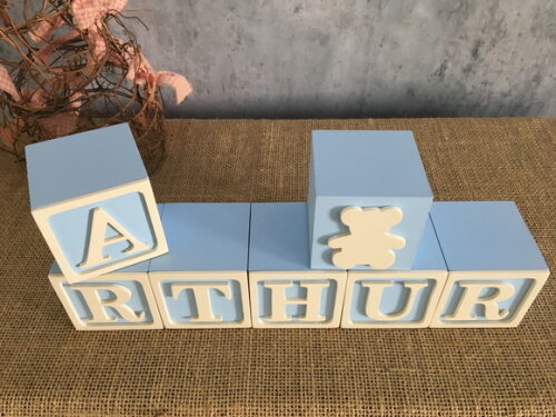 CANDY COLORS - Cubos 6x6cm TS Urso