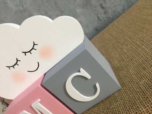 CANDY COLORS - Cubos 8X8 + NUVEM SLEEPY