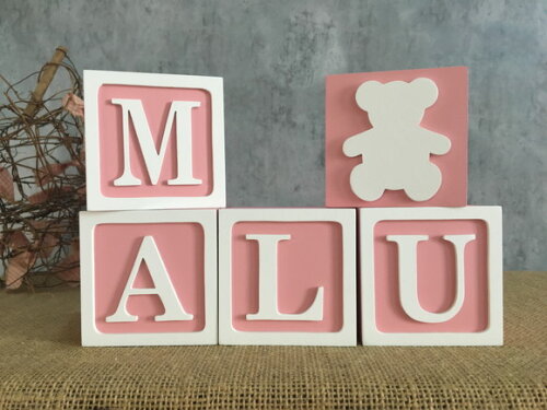 Candy Colors - Cubos 8x8cm Ts + Urso