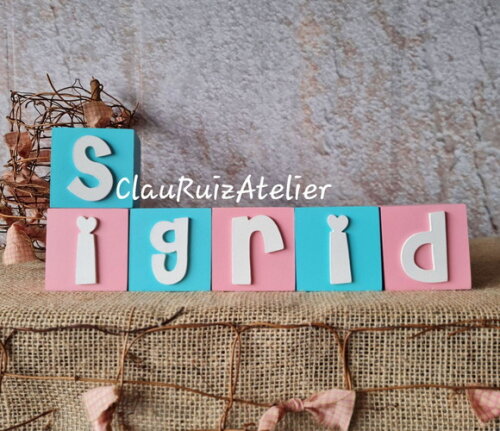 CANDY COLORS CUTE - Cubos 6x6cm