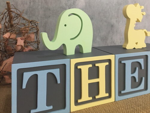 CANDY COLORS TS 10x10cm + ELEFANTE + GIRAFA