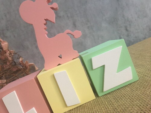 CANDY COLORS TS 6x6cm + Girafinha
