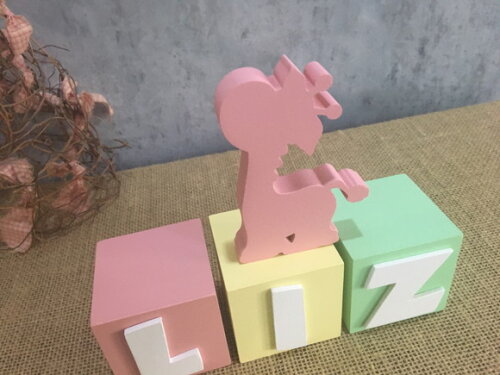 CANDY COLORS TS 6x6cm + Girafinha