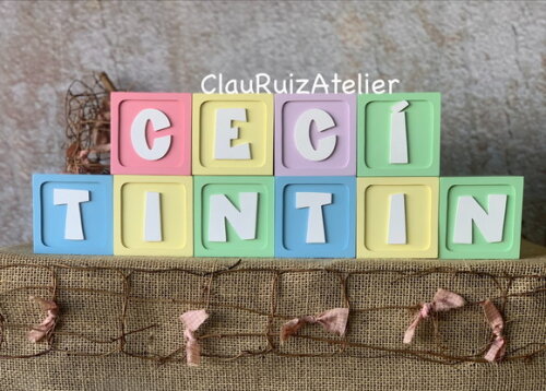Candy Pocoyo - 8x8cm Chá Revelação