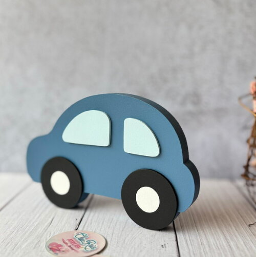 Carrinho Enfeite - Decoração Bebê