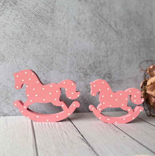 Cavalinhos de Balanço - Decoração Bebê