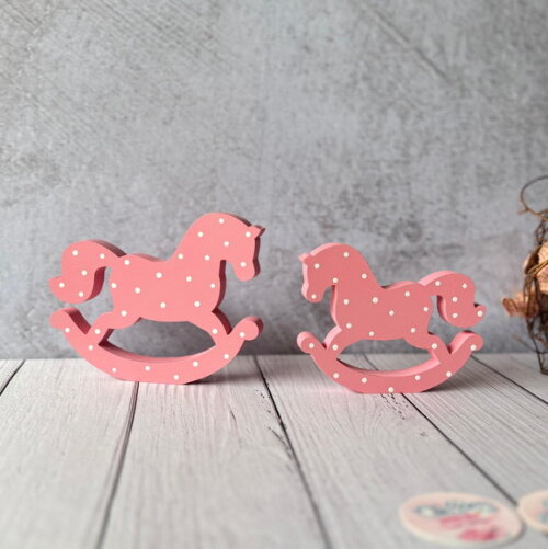 Cavalinhos de Balanço - Decoração Bebê