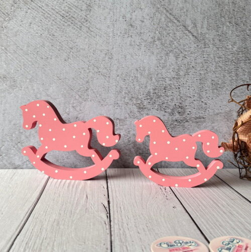 Cavalinhos de Balanço - Decoração Bebê
