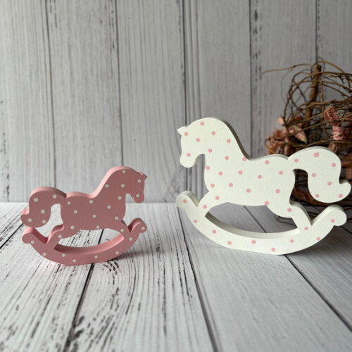 Cavalinhos de Balanço - Decoração Bebê