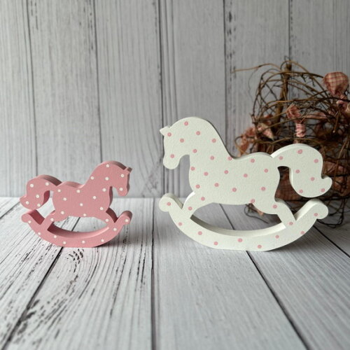 Cavalinhos de Balanço - Decoração Bebê