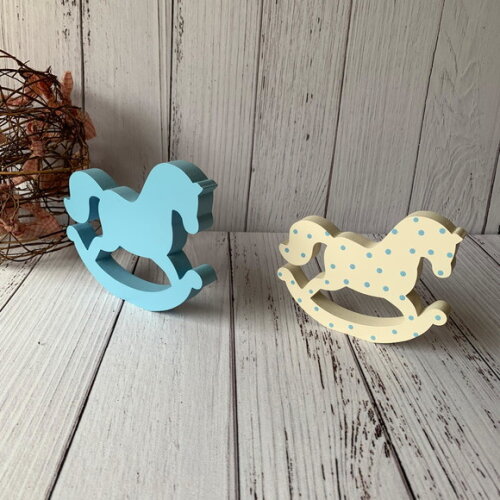 Cavalinhos de Balanço - Decoração Bebê