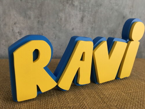 CHIQUITITAS Letras Decorativas Nomes Sobreposição