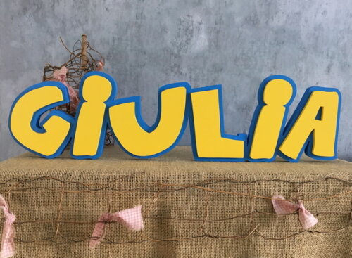 Chiquititas Letras Decorativas Nomes Sobreposição
