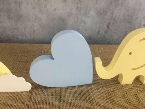 Chuva de Amor Arco íris + Coração + Elefante