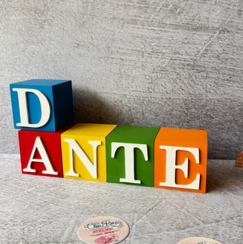 Circo - Cubos 6x6cm Festa Infantil