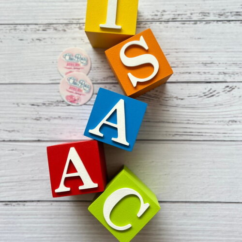 Circo - Cubos 6x6cm Festa Infantil