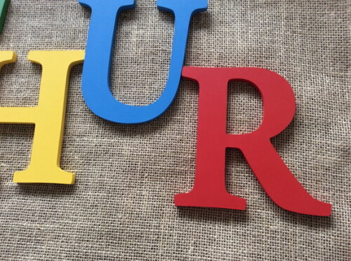 Circo - Letras Decorativas Nomes de Parede