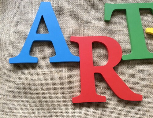 Circo - Letras Decorativas Nomes de Parede