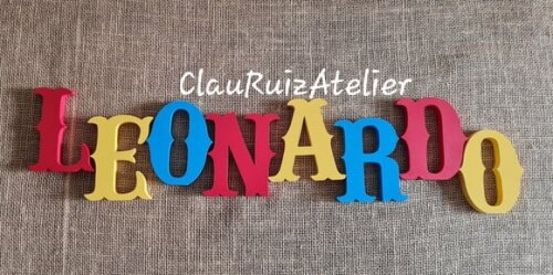 CIRCO - Nomes de MDF