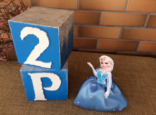 Cubos 10x10 cm FROZEN