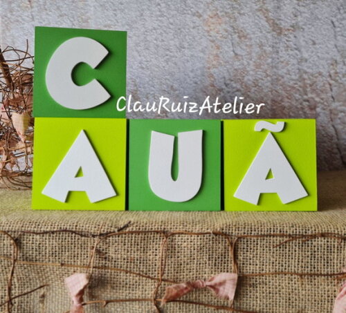 Cubos 10x10cm Galinha Pintadinha