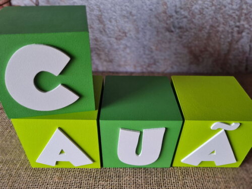 Cubos 10x10cm Galinha Pintadinha