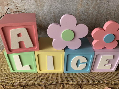 Cubos 10x10cm Ts + Flores