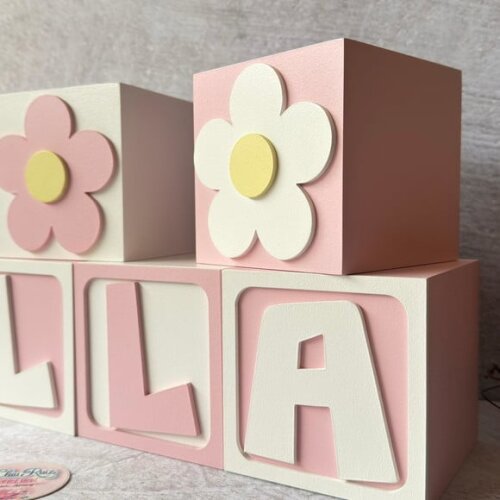 Cubos 10x10cm Ts Decoração de Quarto de Bebê