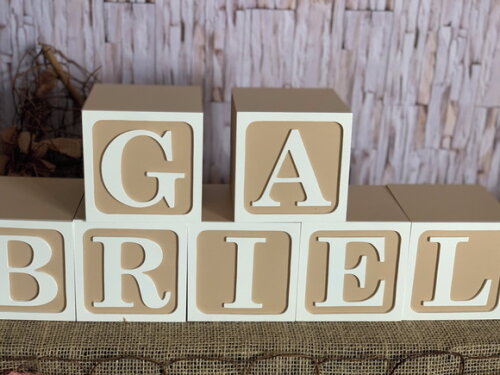 Cubos 10x10cm Ts Nomes