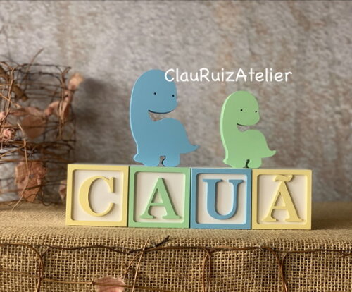 Cubos 6x6 + Dupla de Dinossauros
