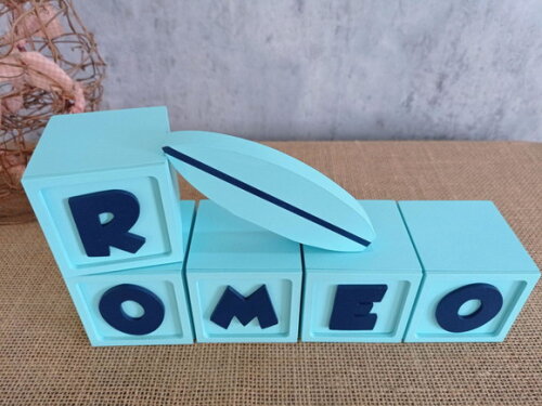Cubos 6x6cm + PRANCHA DE SURF
