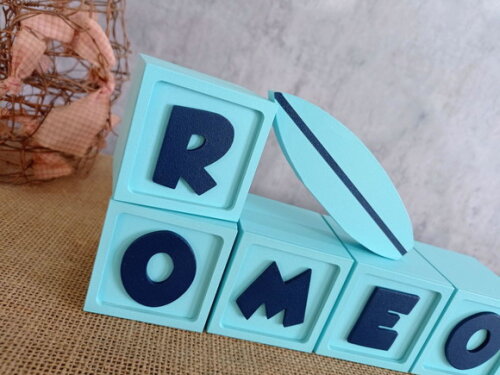 Cubos 6x6cm + PRANCHA DE SURF
