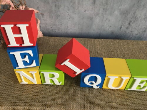 Cubos 6x6cm Circo