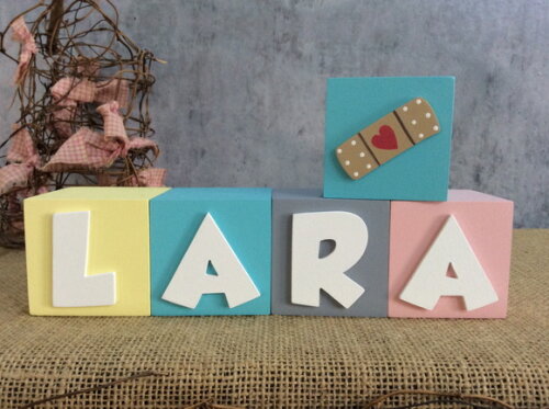 Cubos 6x6cm Doutora Brinquedo