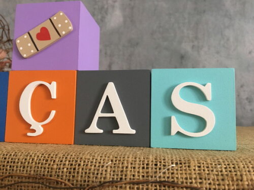 Cubos 6x6cm Doutora Brinquedo