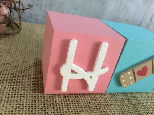 Cubos 6x6cm Doutora Brinquedo