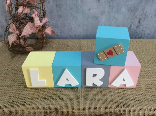 Cubos 6x6cm Doutora Brinquedo