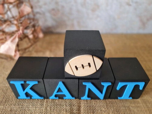 Cubos 6x6cm Futebol Americano