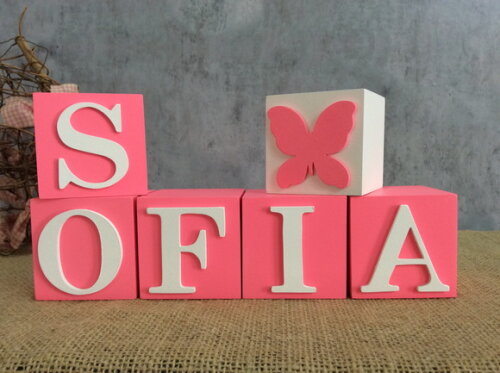 Cubos 6x6cm JARDIM