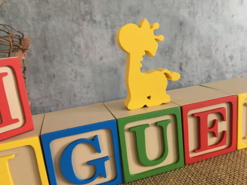 Cubos 6x6cm TOY STORY + GIRAFINHA