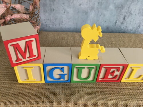 Cubos 6x6cm TOY STORY + GIRAFINHA