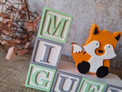 Cubos 6x6cm TS + RAPOSA