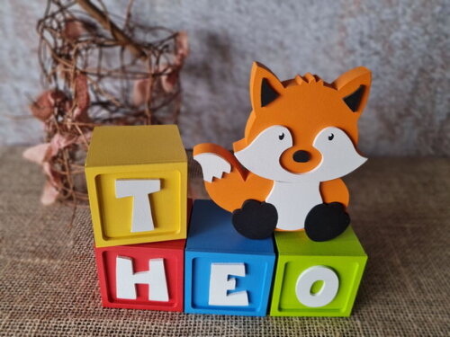 Cubos 6x6cm TS + RAPOSA