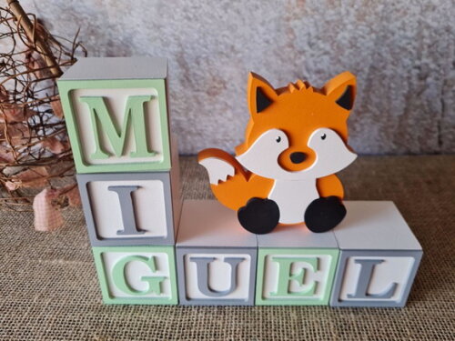 Cubos 6x6cm TS + RAPOSA