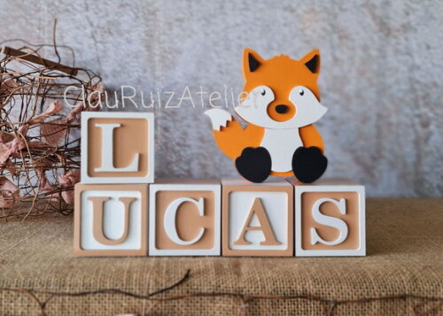 Cubos 6x6cm TS + RAPOSA